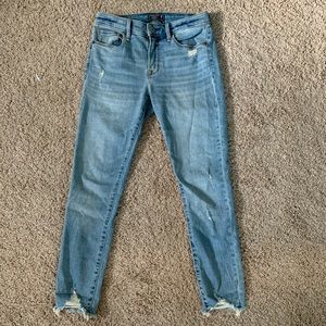 Low Rise Skinny Jeans